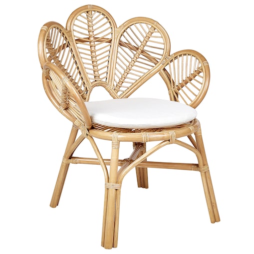 Fotel paw FLORENTINE II Rattan Naturalny