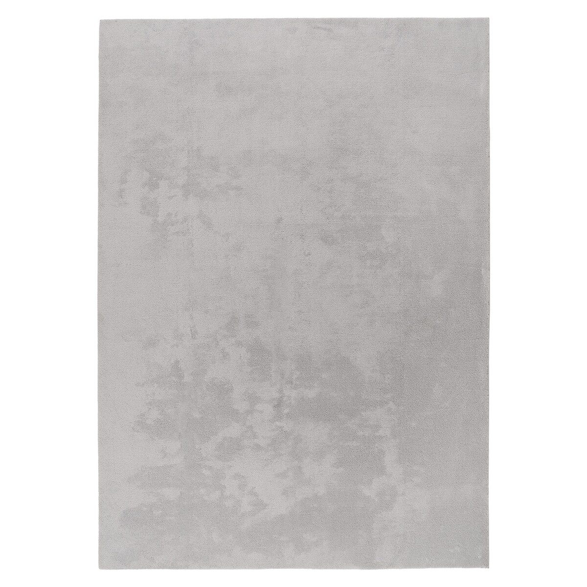 Dywan Jednokolorowy zmywalny antypoślizgowy miękki Calmia Szary 80x140