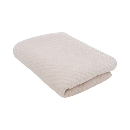 Narzuta dziecięca beżowa pikowana