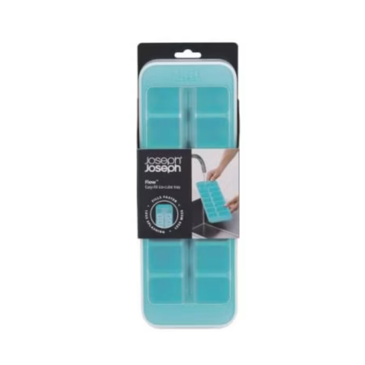 Tacka na kostki lodu Flow, 3.6 x 12 x 33 cm, Joseph Joseph