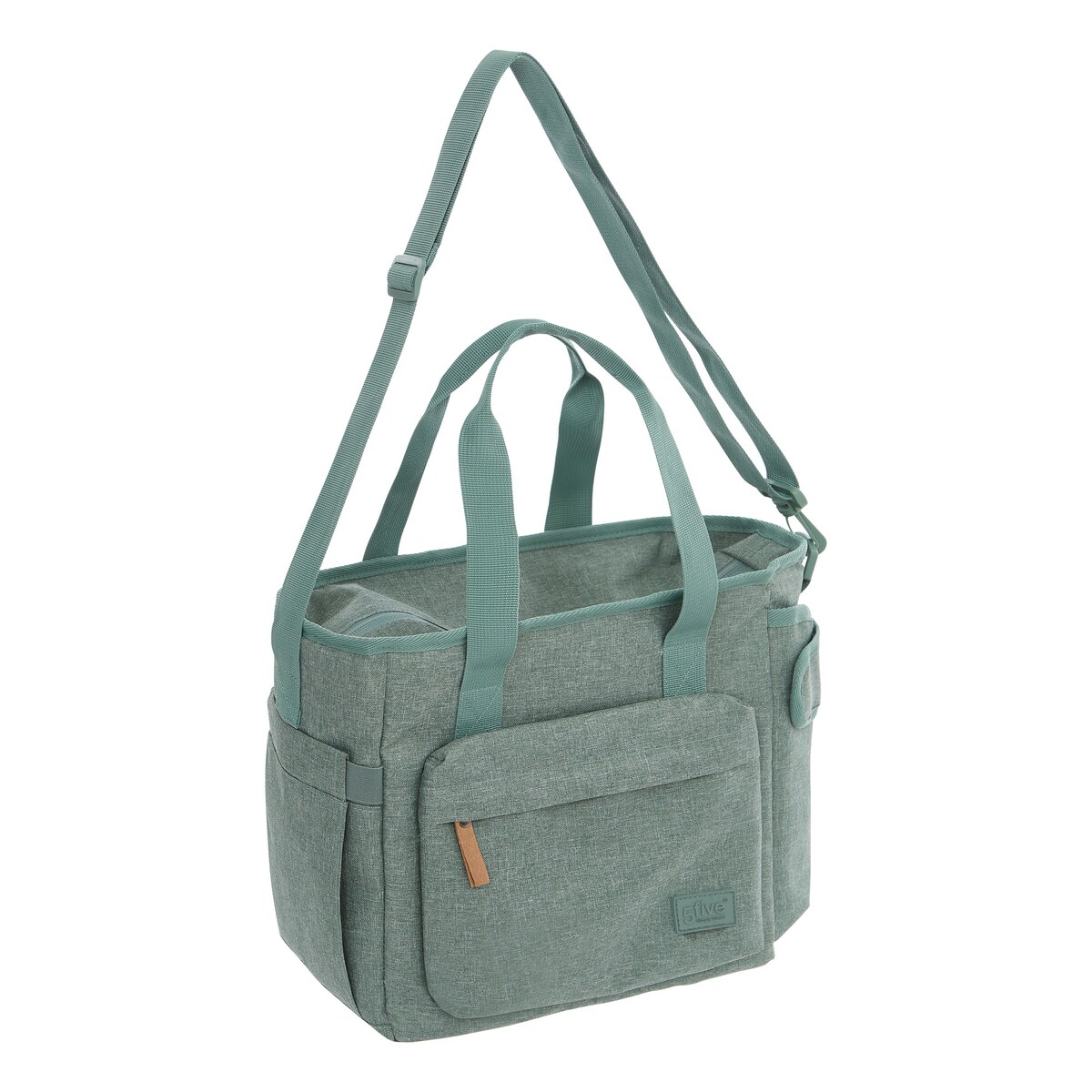 Torba termiczna na lunch z kieszeniami, 12,5 l