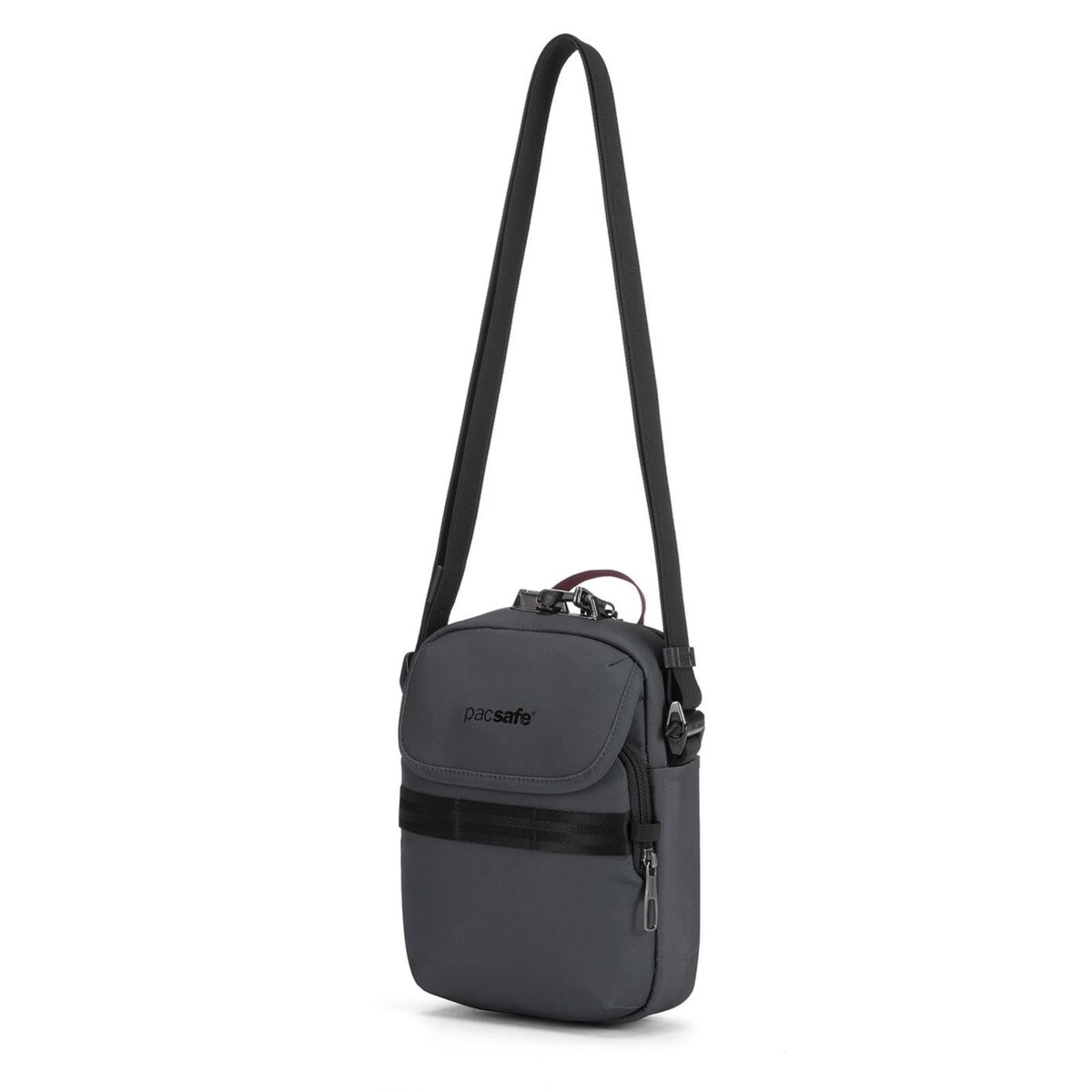 Torba męska na ramię antykradzieżowa / listonoszka Pacsafe Metrosafe X - ciemnoszara