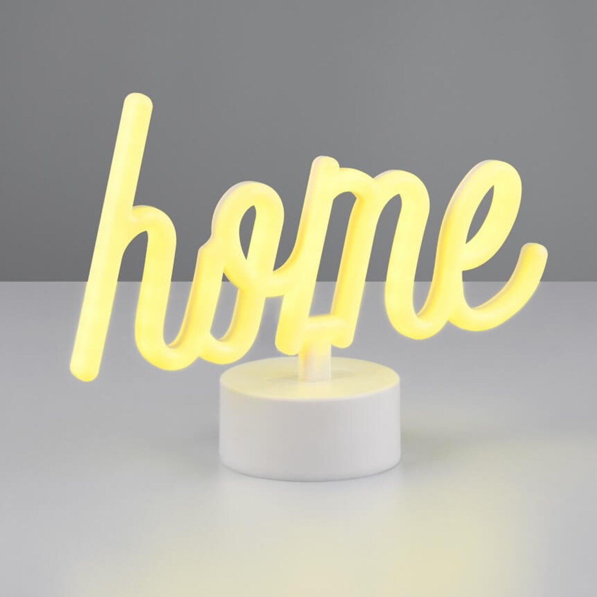 Lampka nocna napis Casa R55921101 RL Light LED 1W home biały