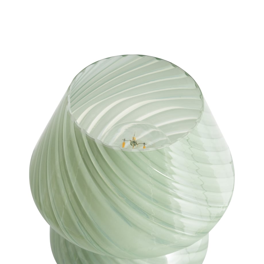Lampa stołowa LOBO Szkło Zielony