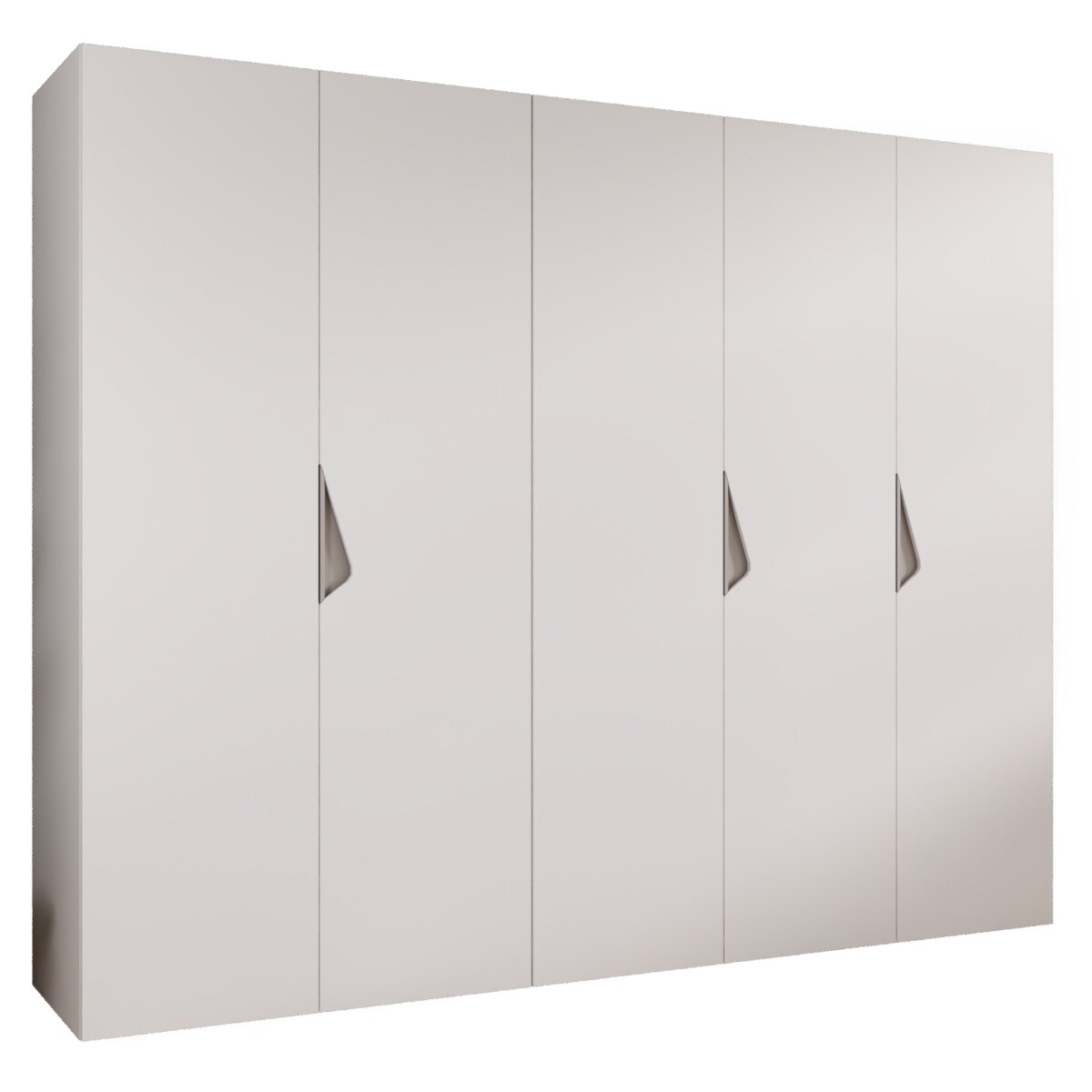 Szafa uchylna Sandi 1 250 wys 202 cm Biały + u Kaszmir