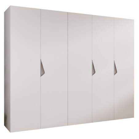 Szafa uchylna Sandi 1 250 wys 202 cm Biały + u Kaszmir