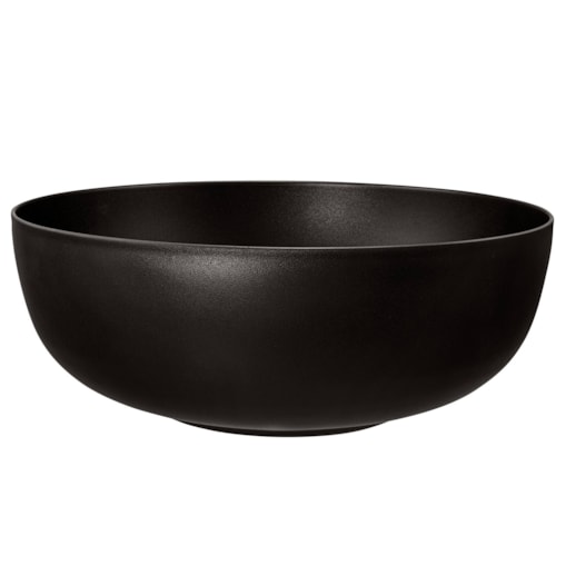 SELTMANN LIBERTY VELVET BLACK Okrągła misa 28 cm