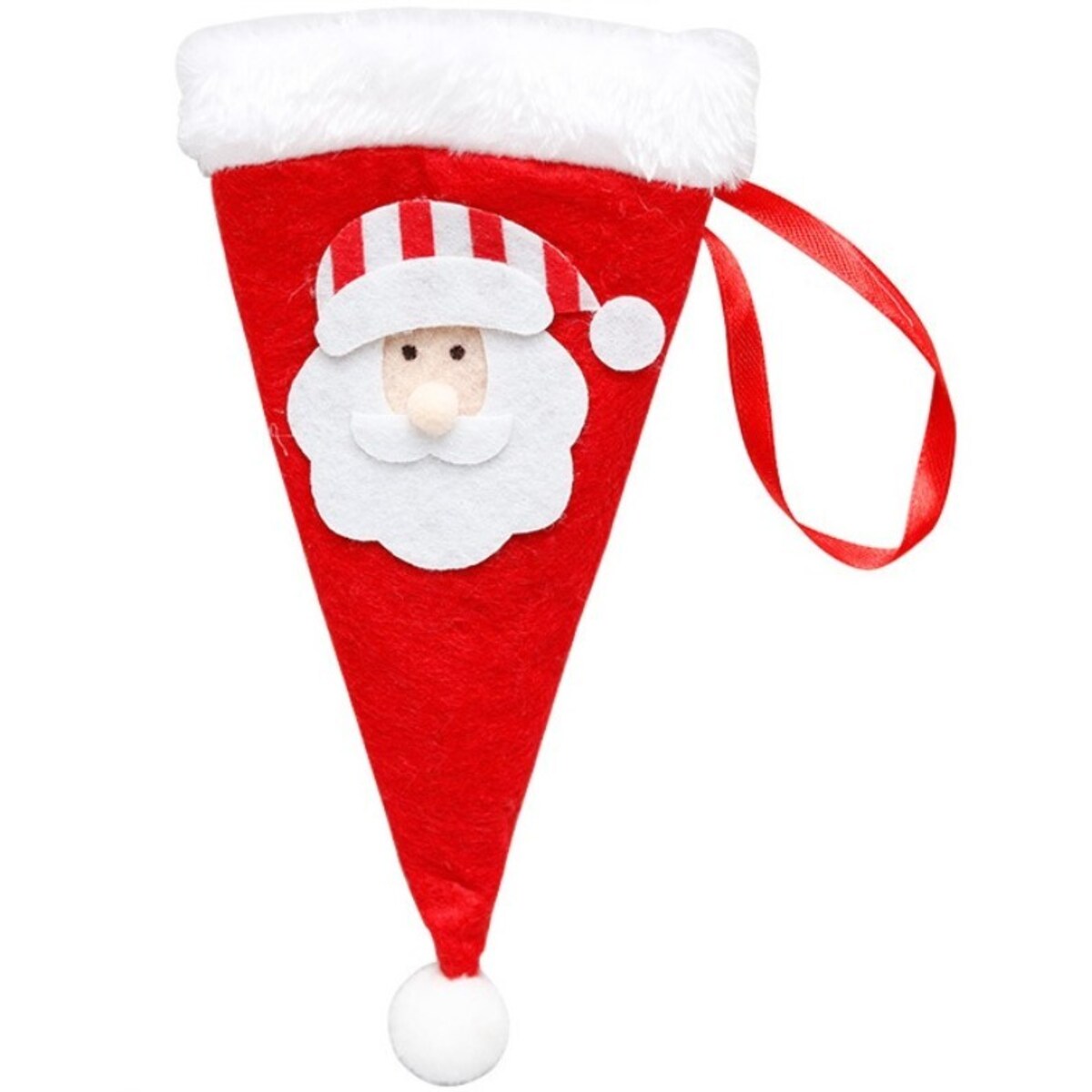 Czapka Pokrowiec Na Sztućce Ozdoba Stół Święta