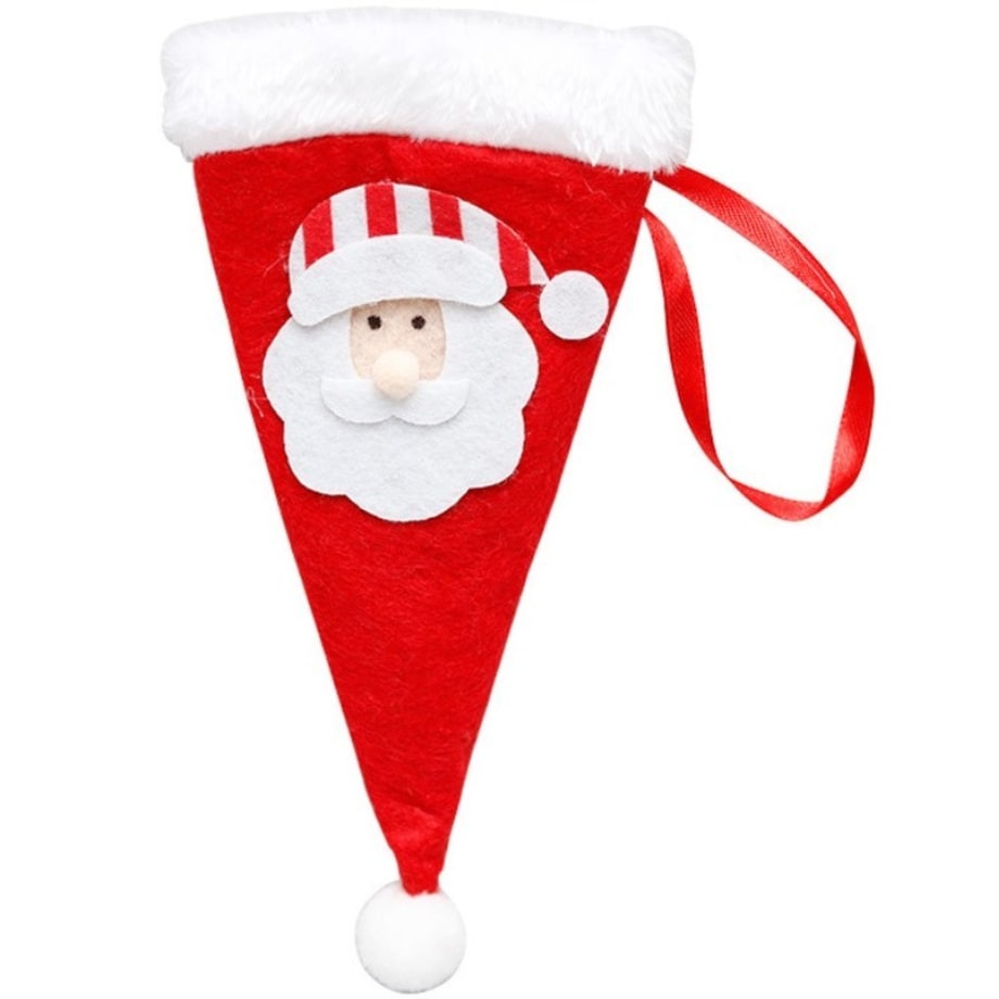 Czapka Pokrowiec Na Sztućce Ozdoba Stół Święta