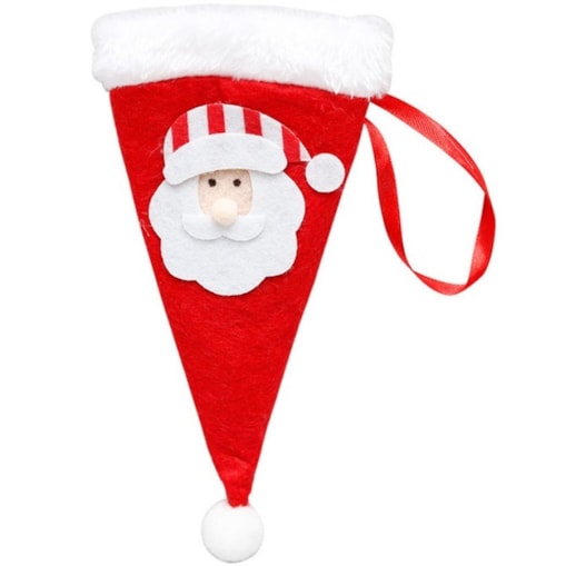 Czapka Pokrowiec Na Sztućce Ozdoba Stół Święta