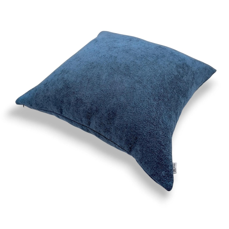 Granatowa poduszka dekoracyjna 50x50 Heaven