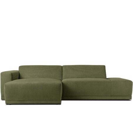 KONSIMO MUDI Narożnik lewy, khaki