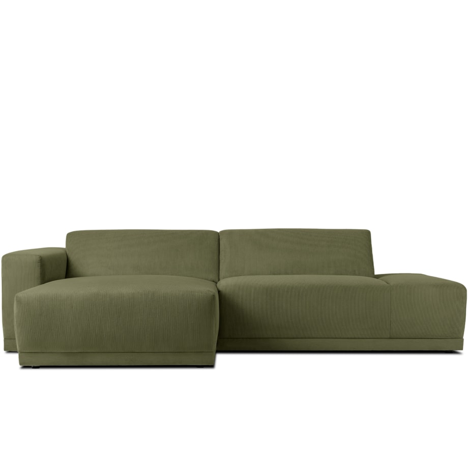 KONSIMO MUDI Narożnik lewy, khaki