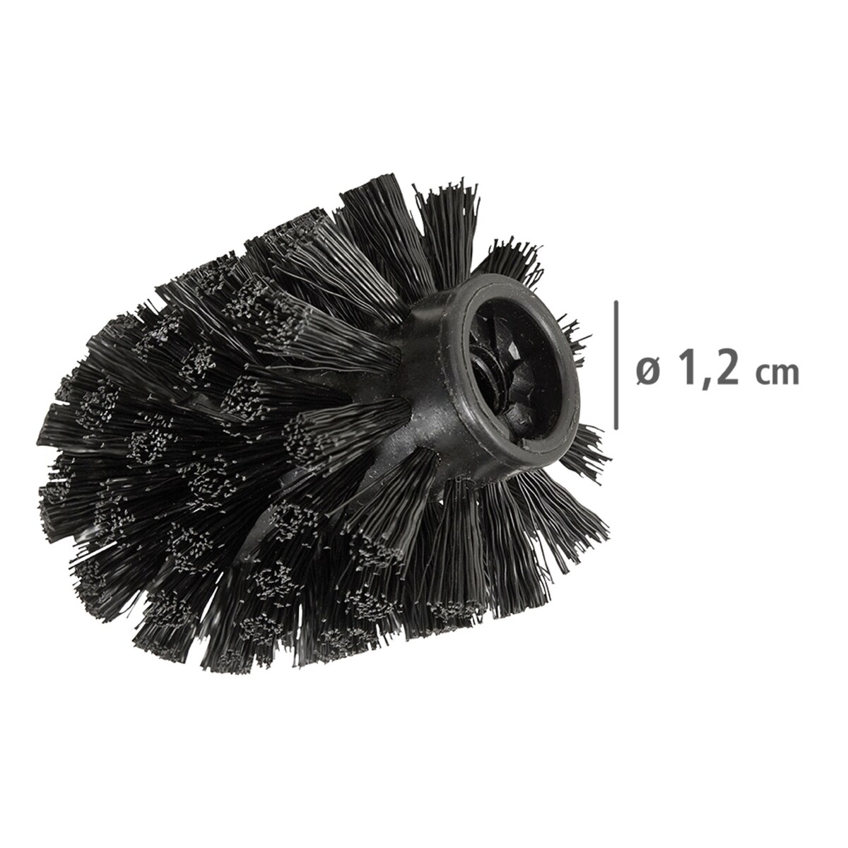 Wymienne głowice do szczotki WC WENKO, zestaw 10 sztuk, Ø 8 cm