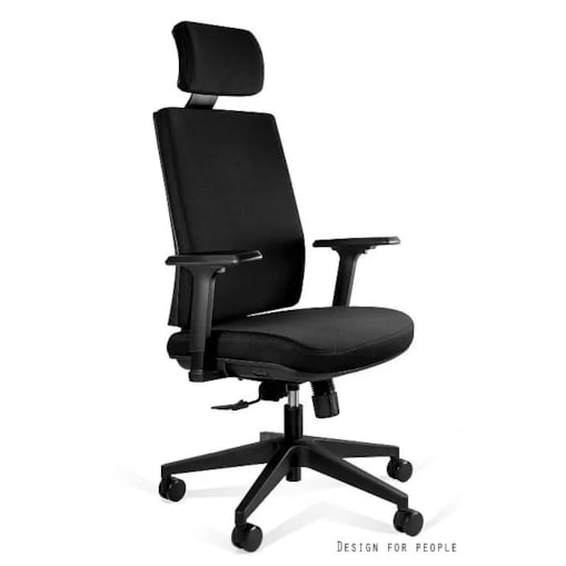 Fotel biurowy SHELL czarny