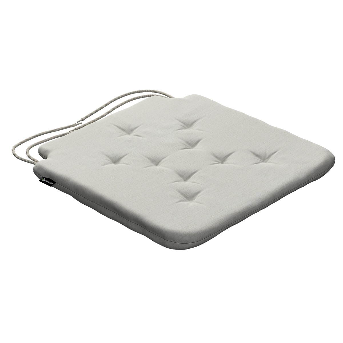 Poduszka na krzesło Olek, popielaty, 42 x 41 x 3,5 cm, Living II