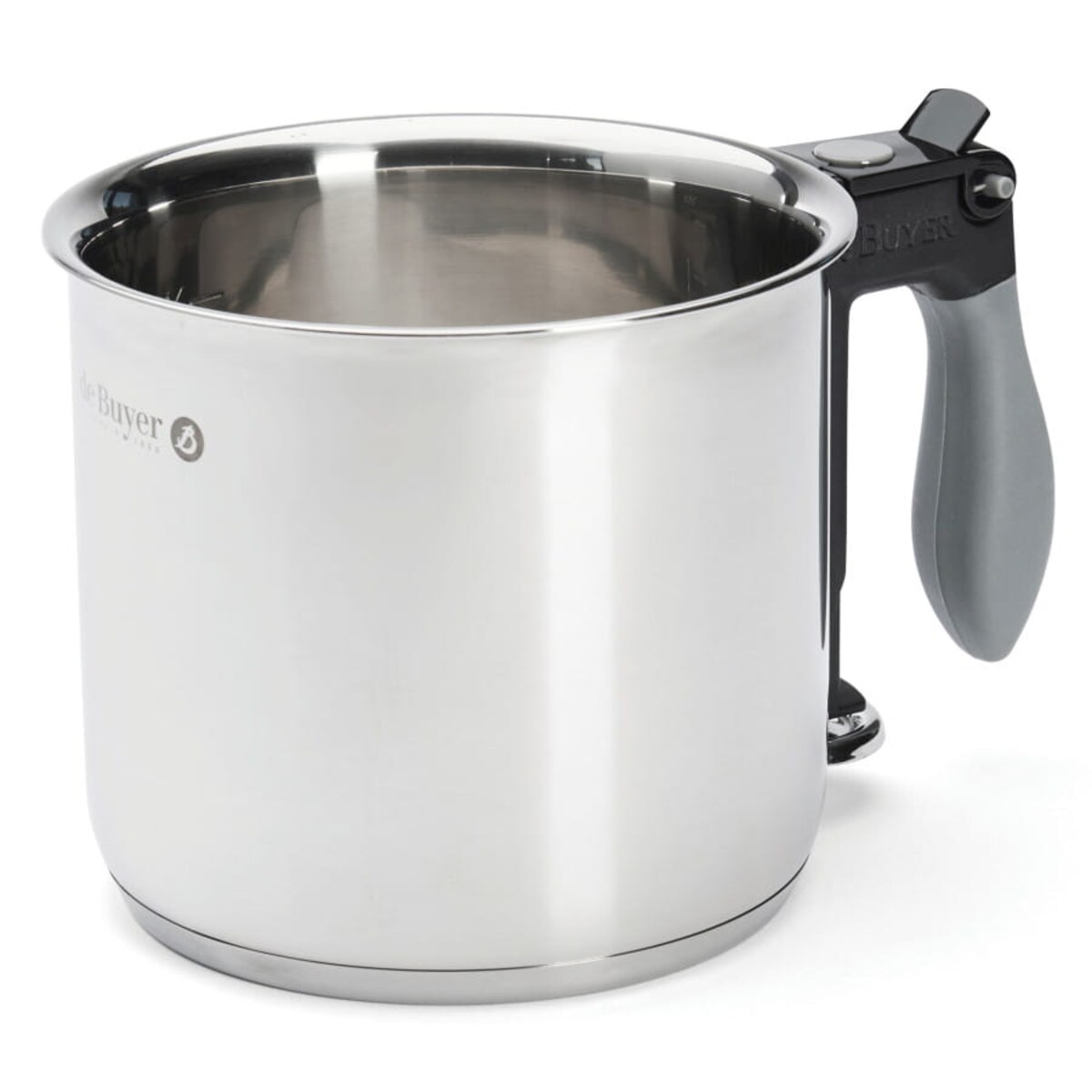 De Buyer Garnek z płaszczem wodnym 1,5 l