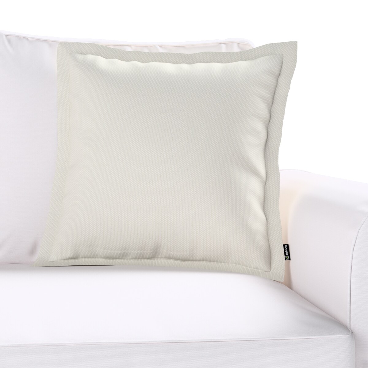 Poszewka Mona na poduszkę 45x45 jasny szary