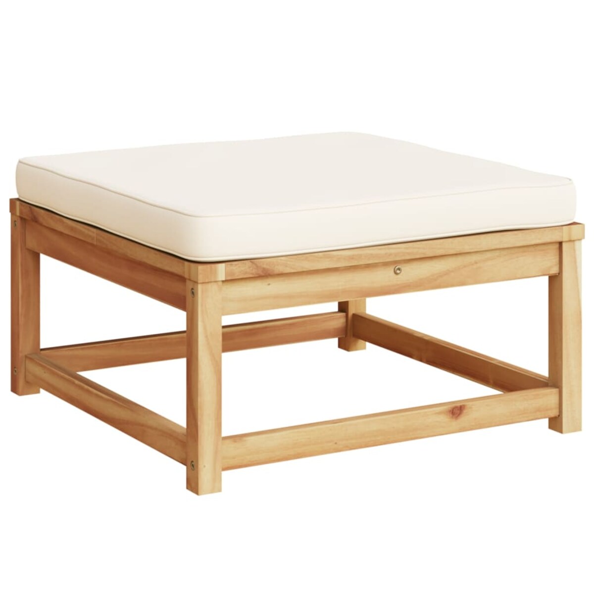 vidaXL 6-cz. zestaw wypoczynkowy do ogrodu, z poduszkami, akacjowy