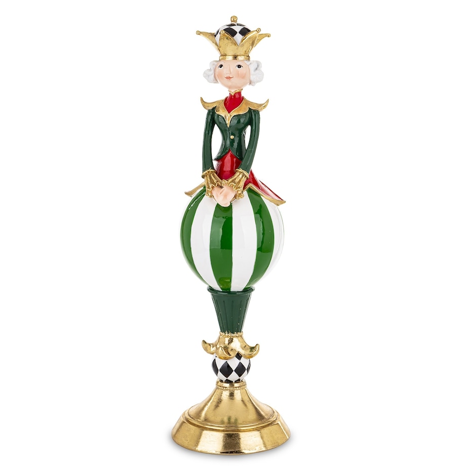Dekoracja - figurka 47x13x13 cm RAJARA królowa