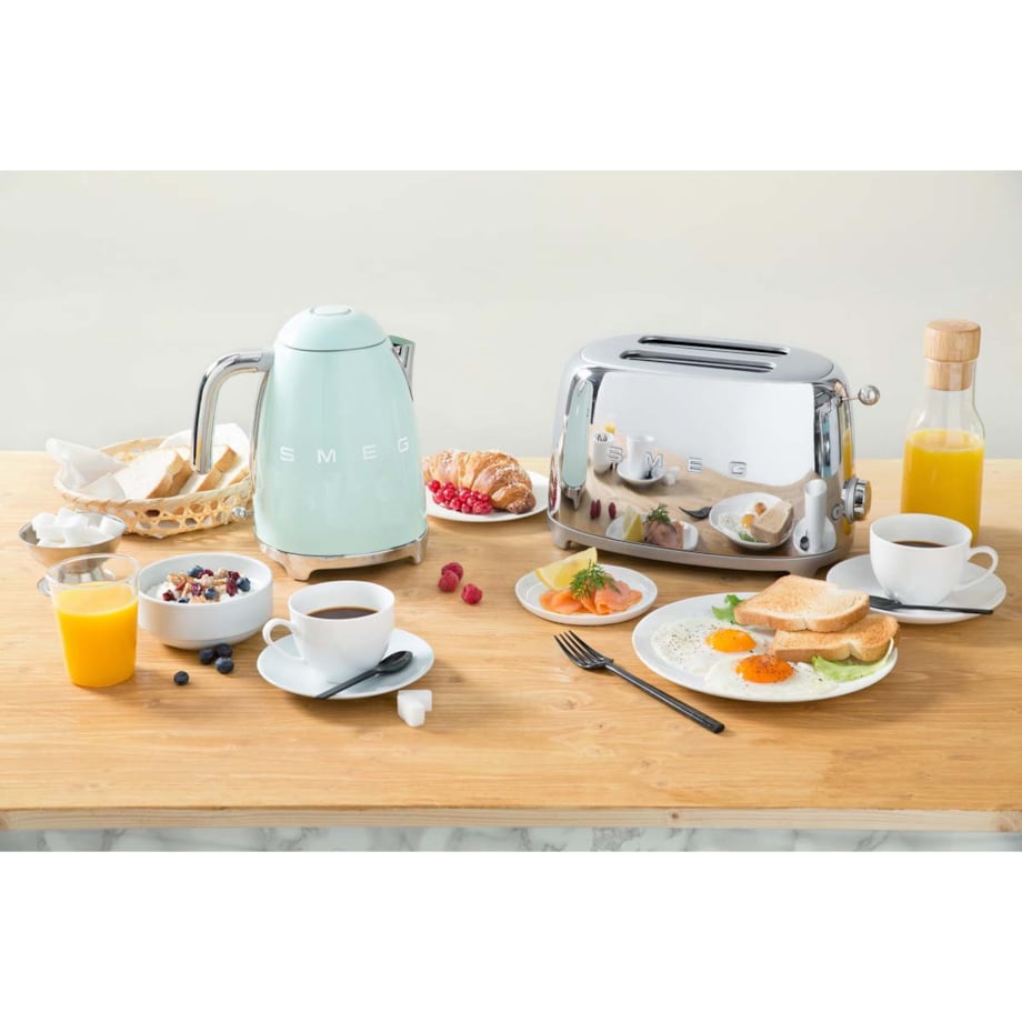 Toster na 2 kromki chrom 50's Style, SMEG