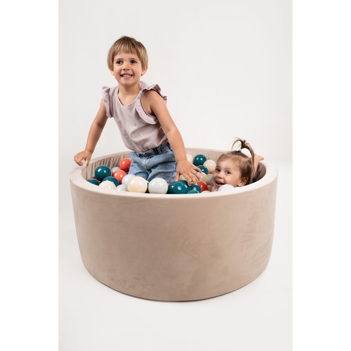 MORSKIE piłki do suchego basenu - 300 sztuk