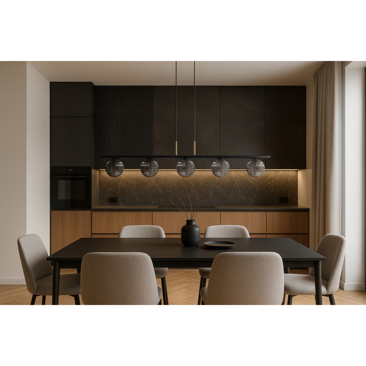 Lampa wisząca K-5693 z serii FADO