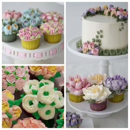 12 tylek do kwiatów - zestaw nr 1 / Decora