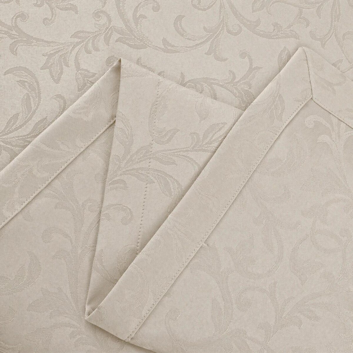 Bieżnik plamoodporny z mankietem O5 Ares szary - 40x220 cm - szary