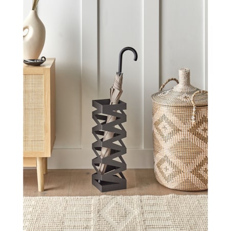 Stojak na parasole czarny SAMBIN