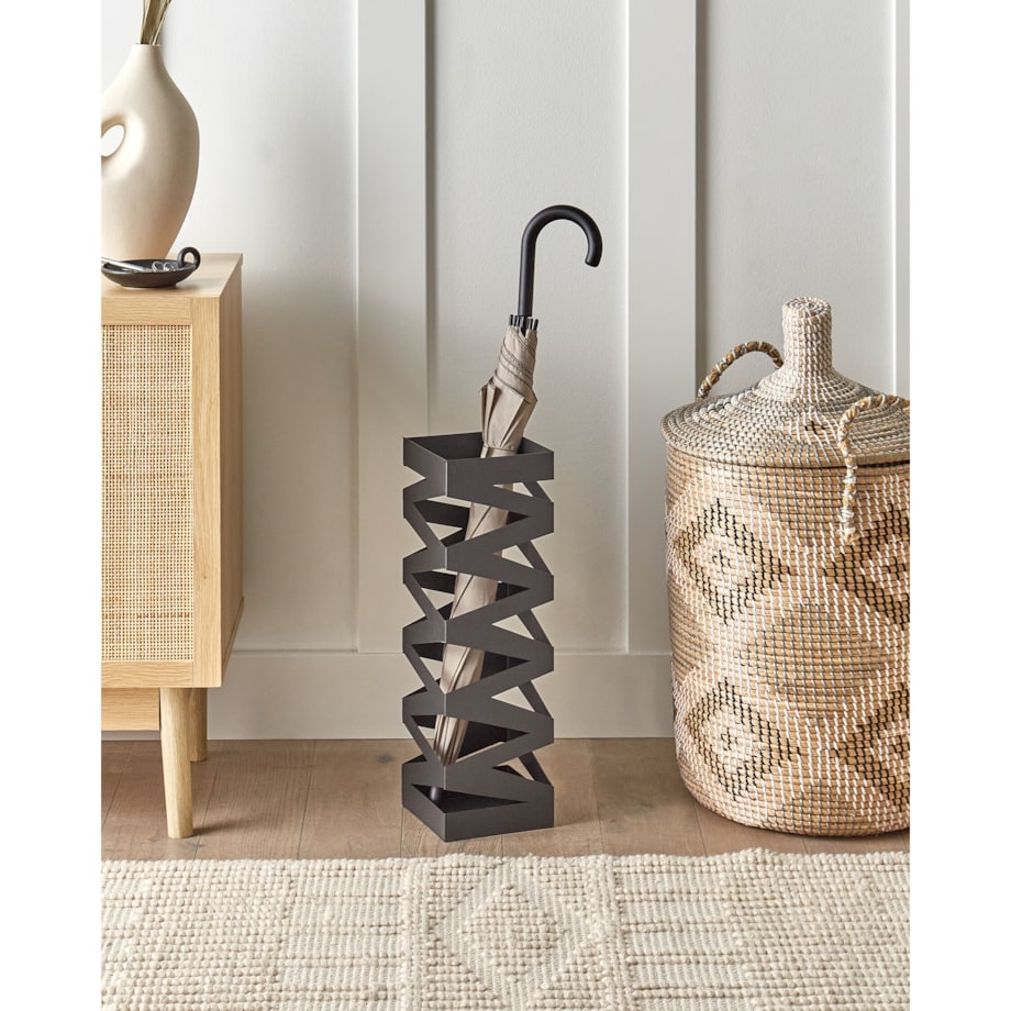 Stojak na parasole czarny SAMBIN