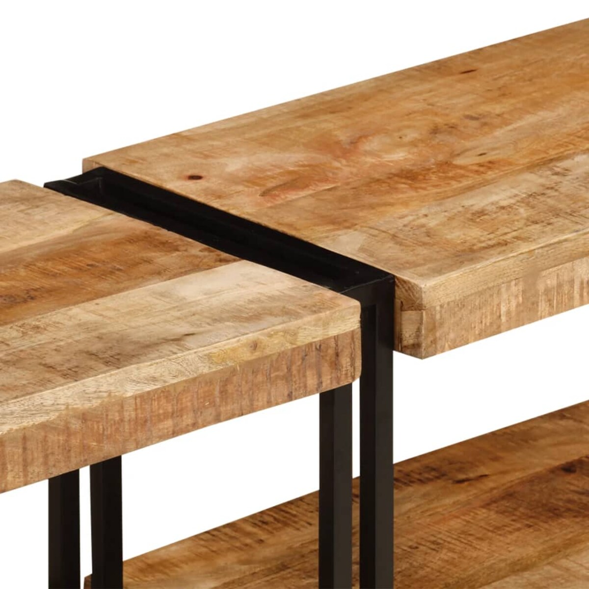 vidaXL Szafka pod TV, 200x30x40 cm, lite drewno mango