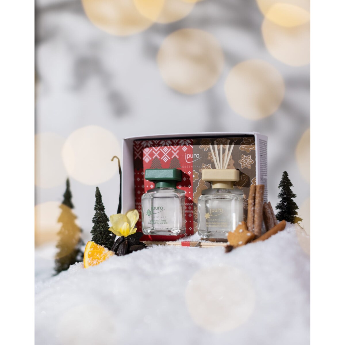 Zestaw 2 x 50 ml, BAKERY & FOREST, ipuro Essential