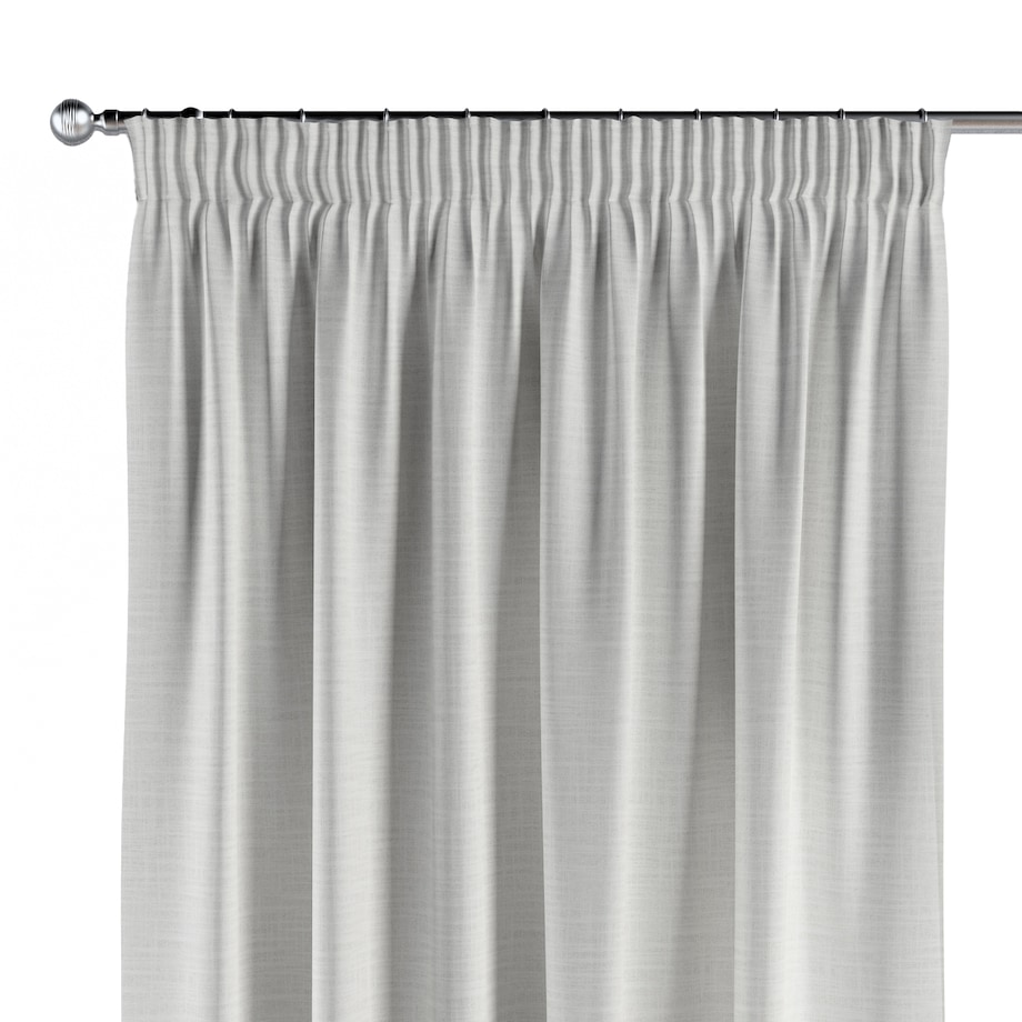 Zasłona na taśmie marszczącej 1 szt. 130x245 ecru