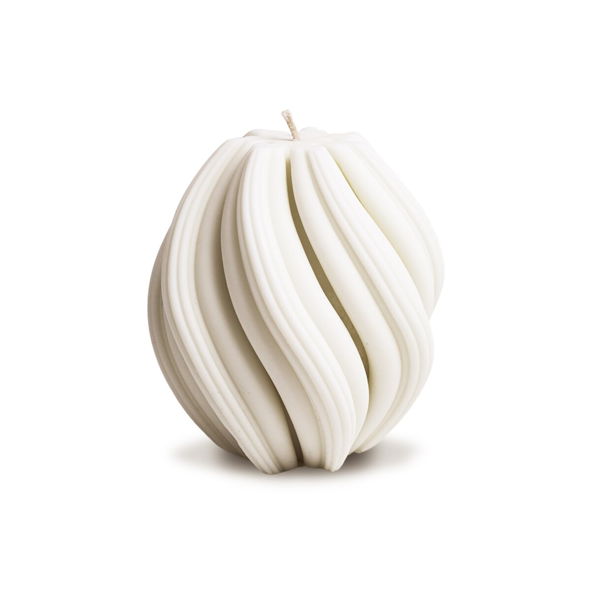 Świeca sojowa duża Volute, 700 g, INSPIRA