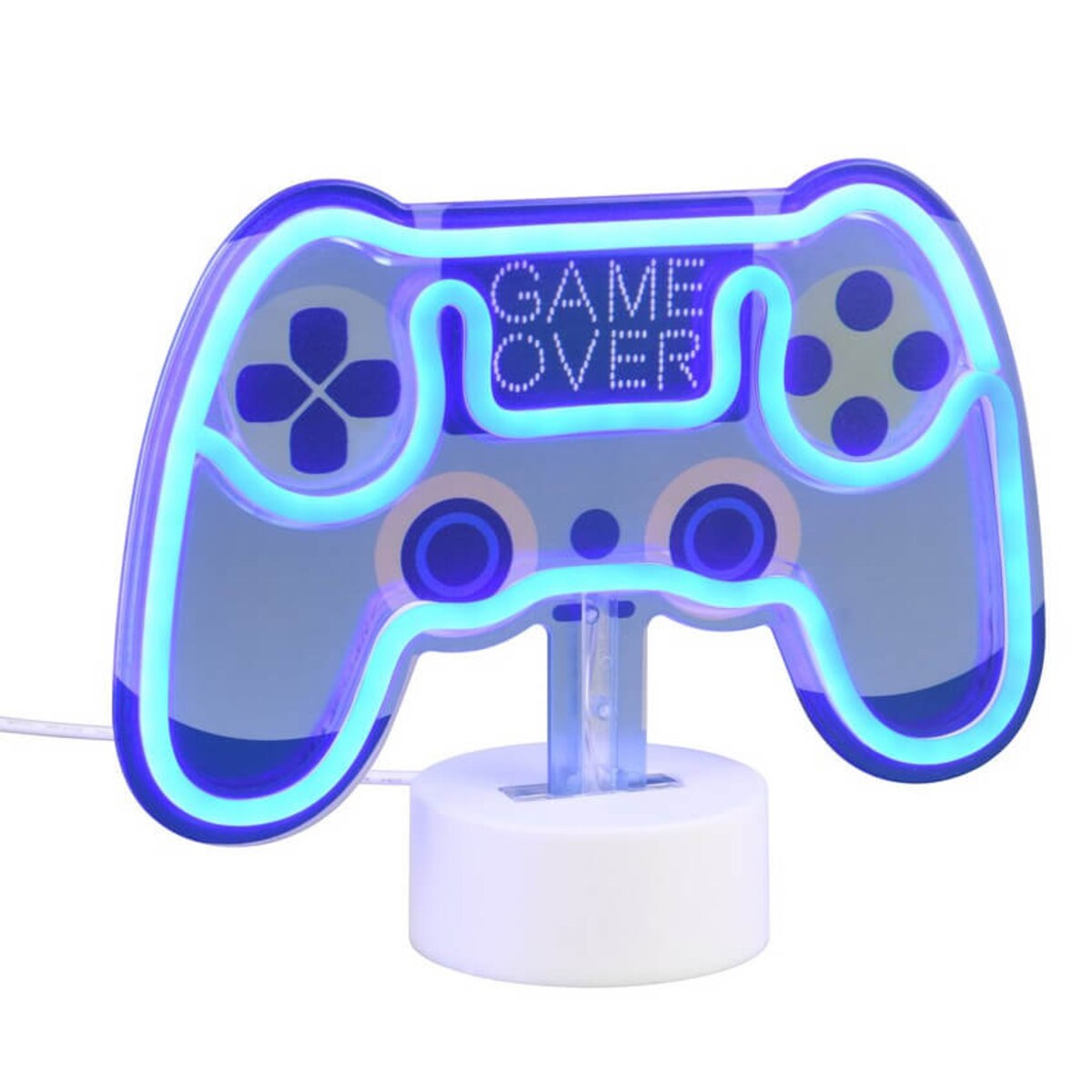 Stojąca lampka Control R55911101 RL Light LED 2W pad biały niebieski