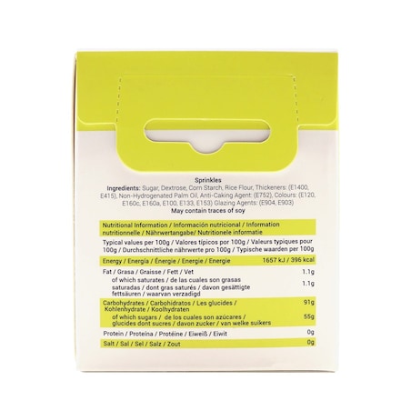 PME Tęczowa posypka cukrowa 60 g