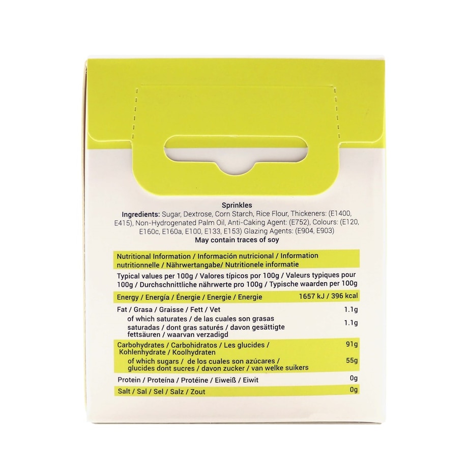 PME Tęczowa posypka cukrowa 60 g