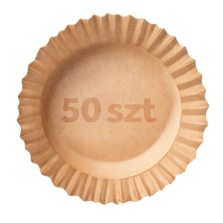 Papier do pieczenia do frytkownicy 50 szt air fryer 20 cm Berdsen