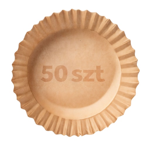 Papier do pieczenia do frytkownicy 50 szt air fryer 20 cm Berdsen