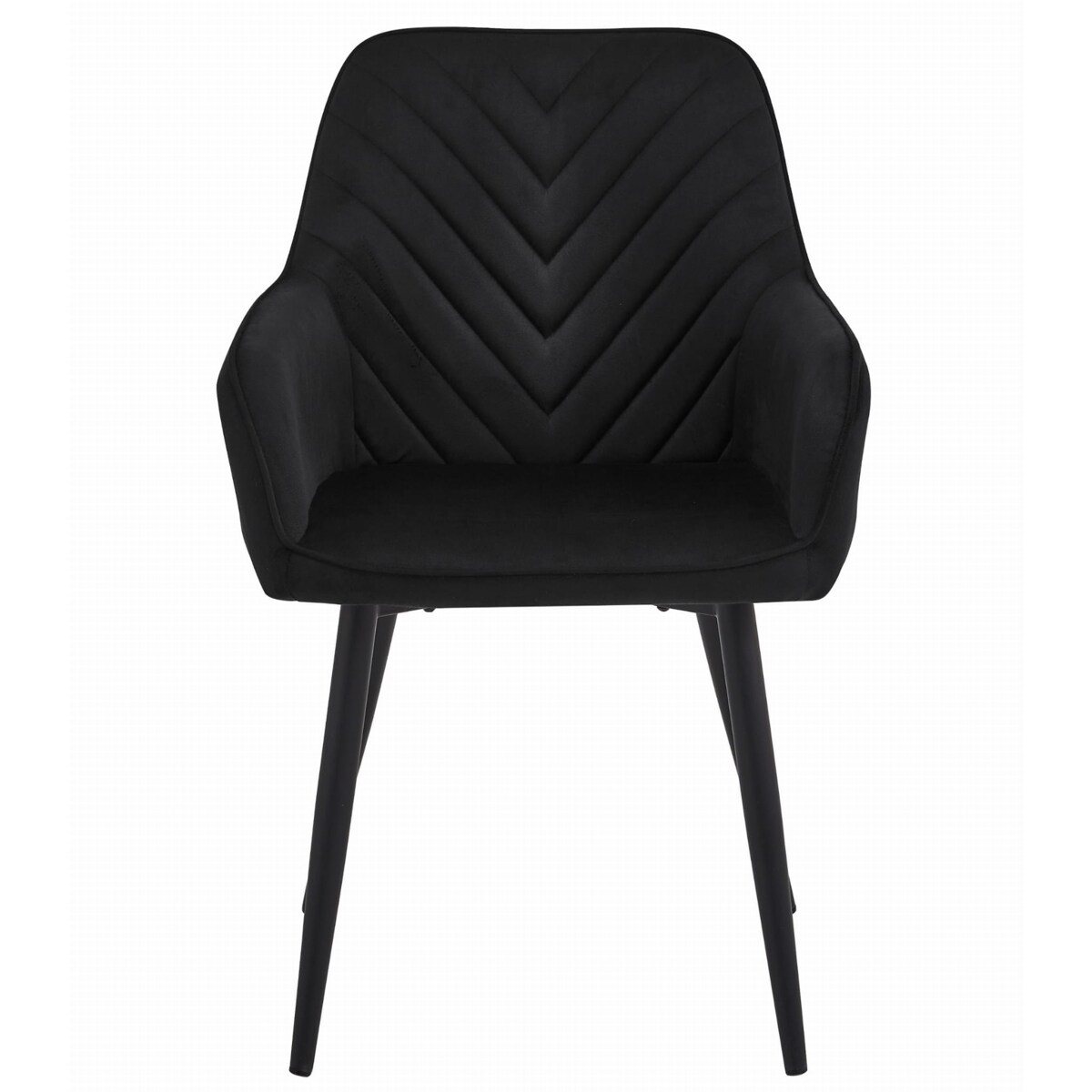 Krzesło Do Jadalni Kuchni Salonu Nana Czarne