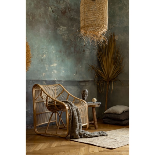 Rattanowy fotel GAYA