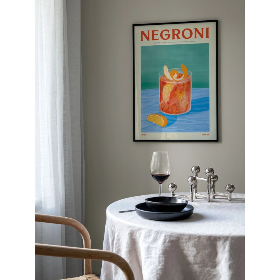 Poster Story, Plakat, Obraz - Negroni, wymiary 60 x 84 cm