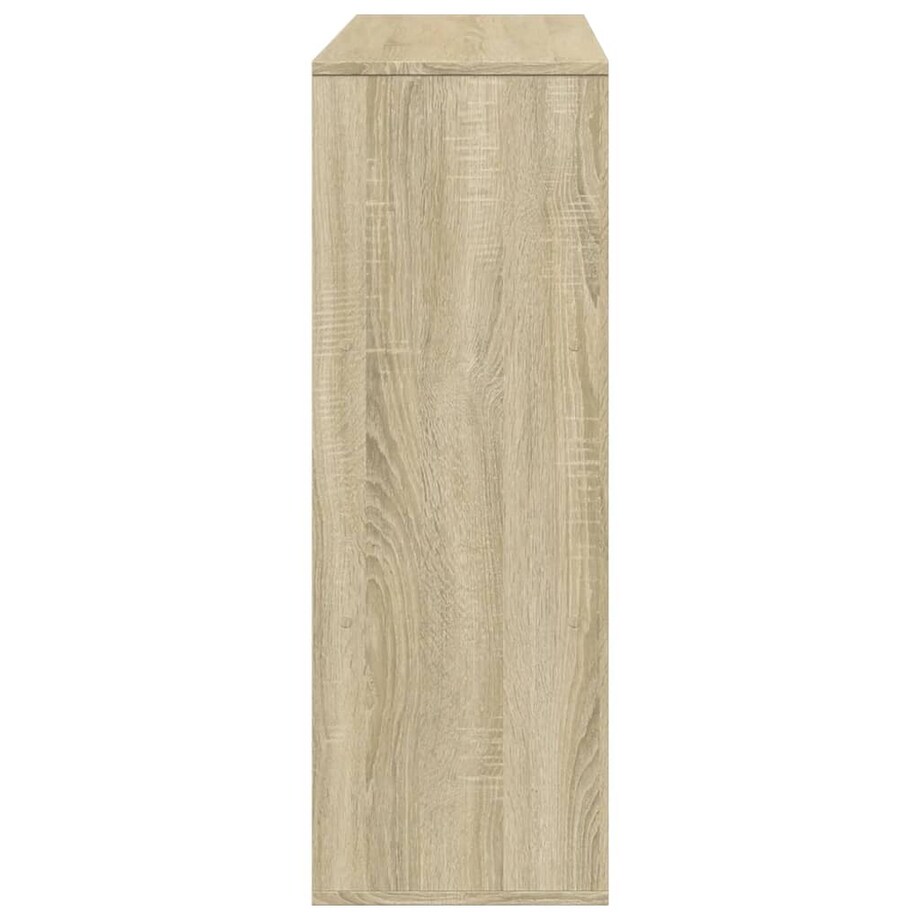 vidaXL Regał/przegroda, dąb sonoma, 100x33x94,5 cm