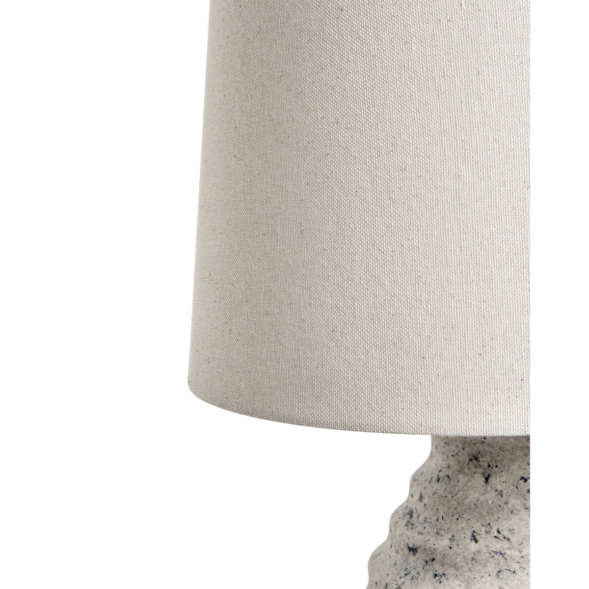 Lampa stołowa BILLY Ceramika Złamana biel