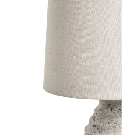 Lampa stołowa BILLY Ceramika Złamana biel