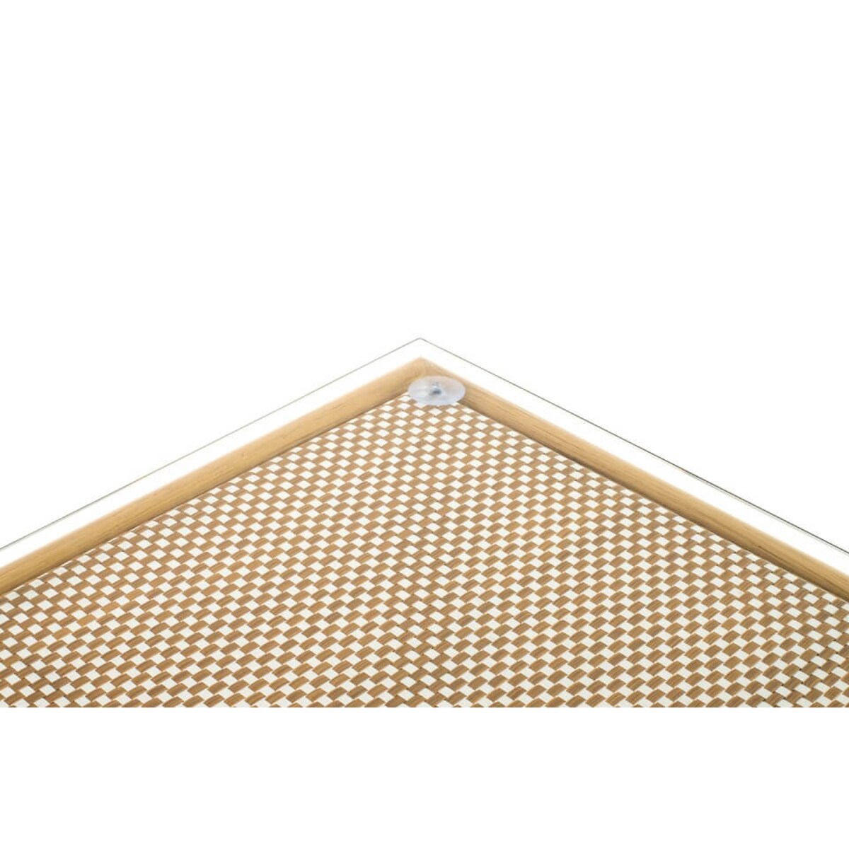 Kwadratowy Stół Bistro Paris KH1501100222 King Home 70 cm beżowy