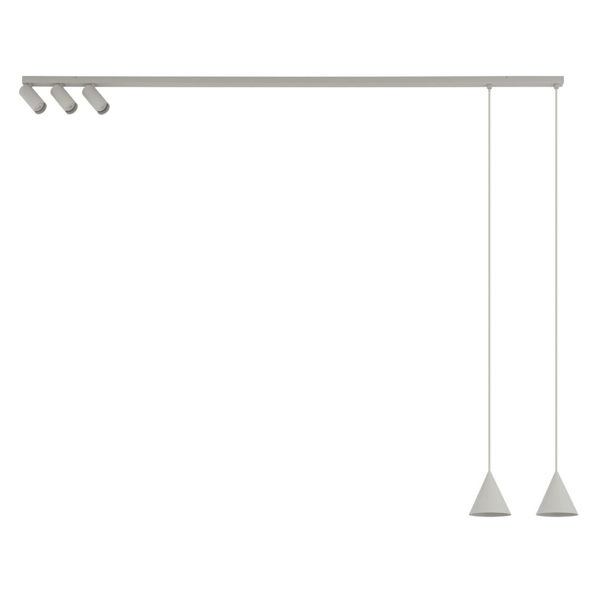 Lampa Wisząca z Reflektorkami Fourty 11451 Nowodvorski