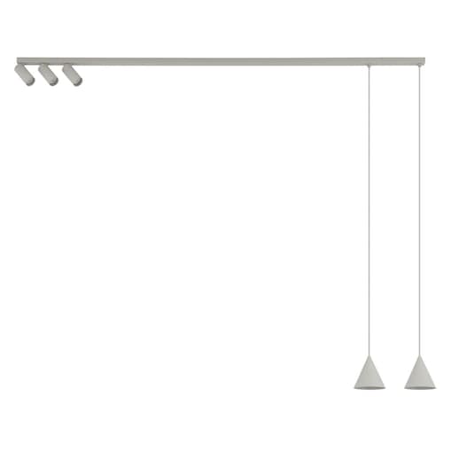 Lampa Wisząca z Reflektorkami Fourty 11451 Nowodvorski