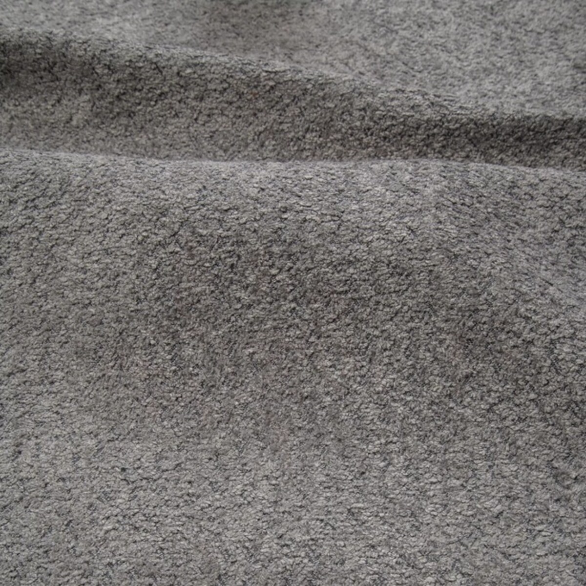 Narożnik DELI z funkcją spania na nóżkach, lewostronny, szary